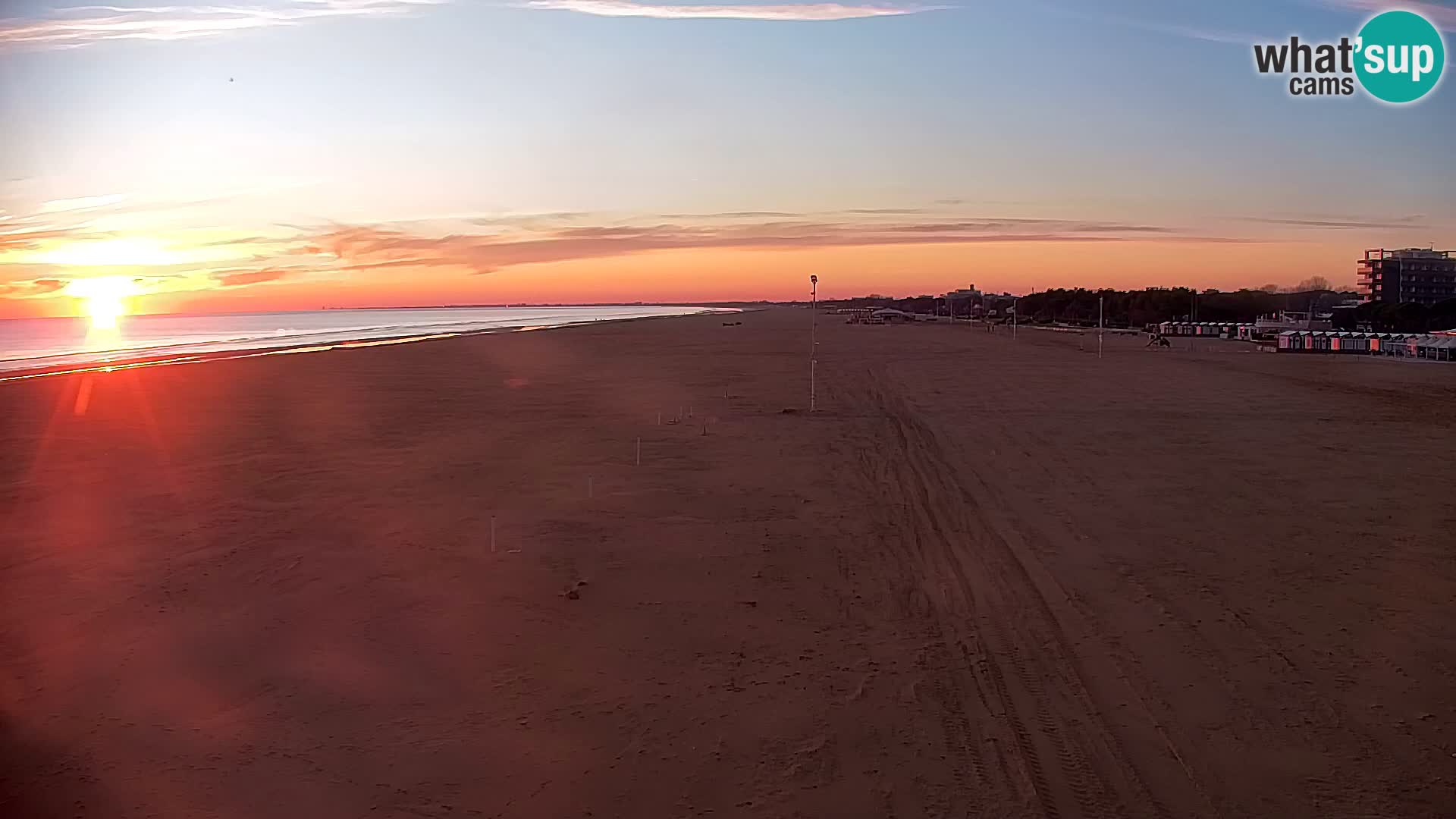 Plaža Bibione web kamera | Italija