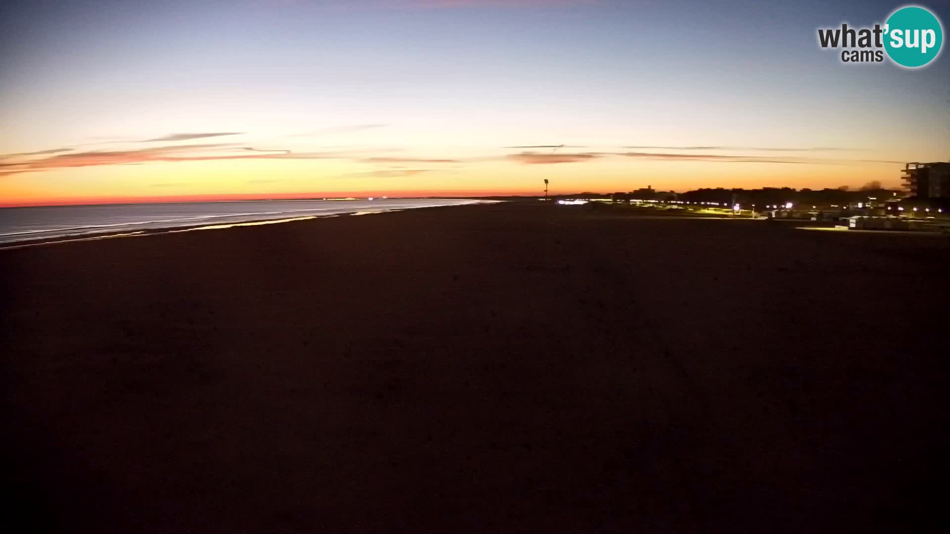 Kamera v živo plaža Bibione