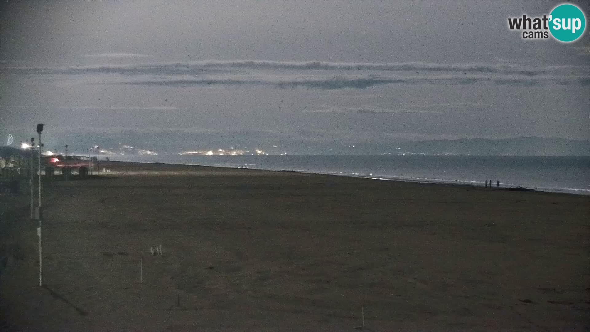Kamera v živo plaža Bibione
