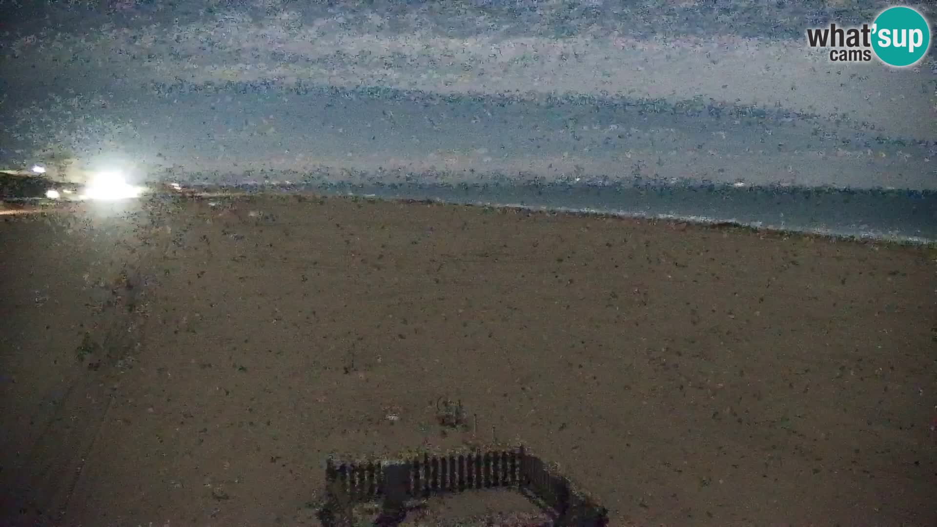 La plage de Bibione webcam en direct | Italien