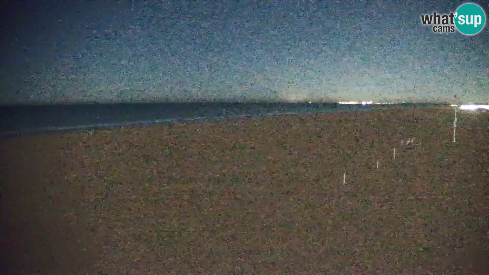 La plage de Bibione webcam en direct | Italien