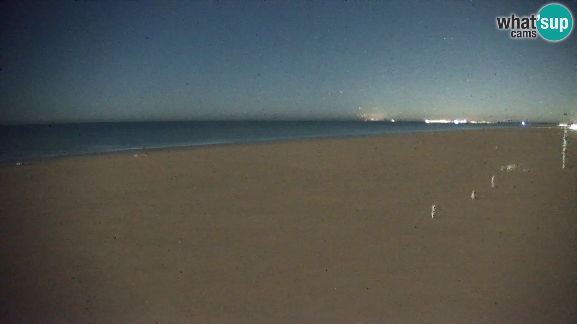 La plage de Bibione webcam en direct | Italien