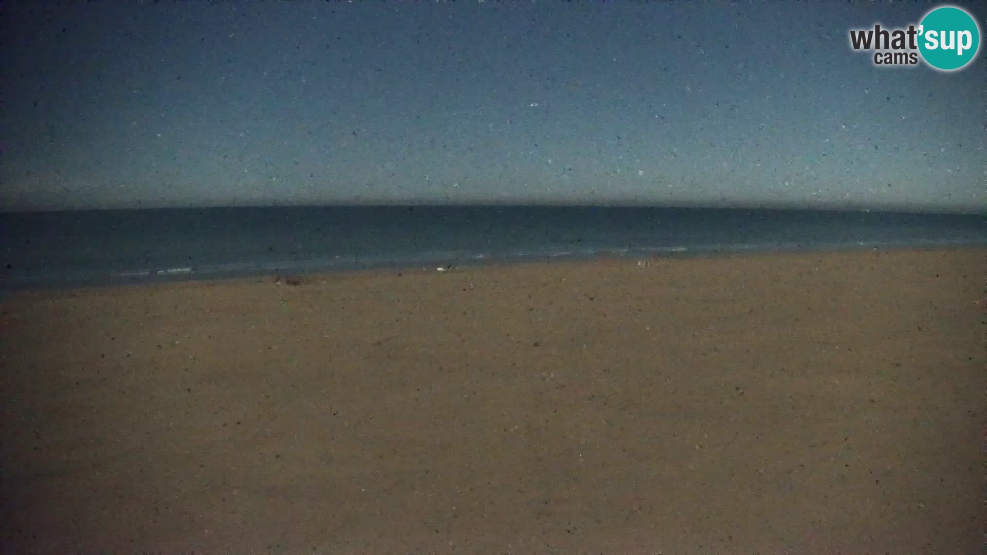 La plage de Bibione webcam en direct | Italien