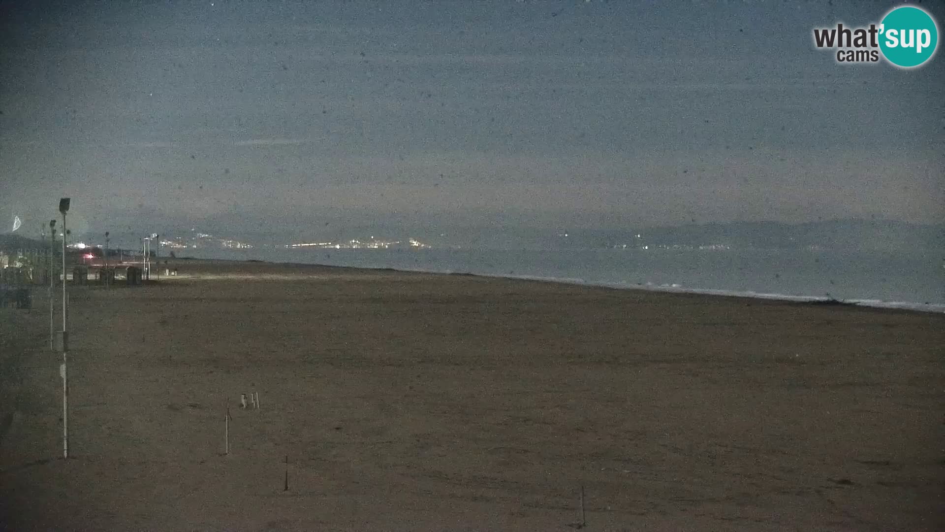 Playa Bibione Cámara en vivo | Italia