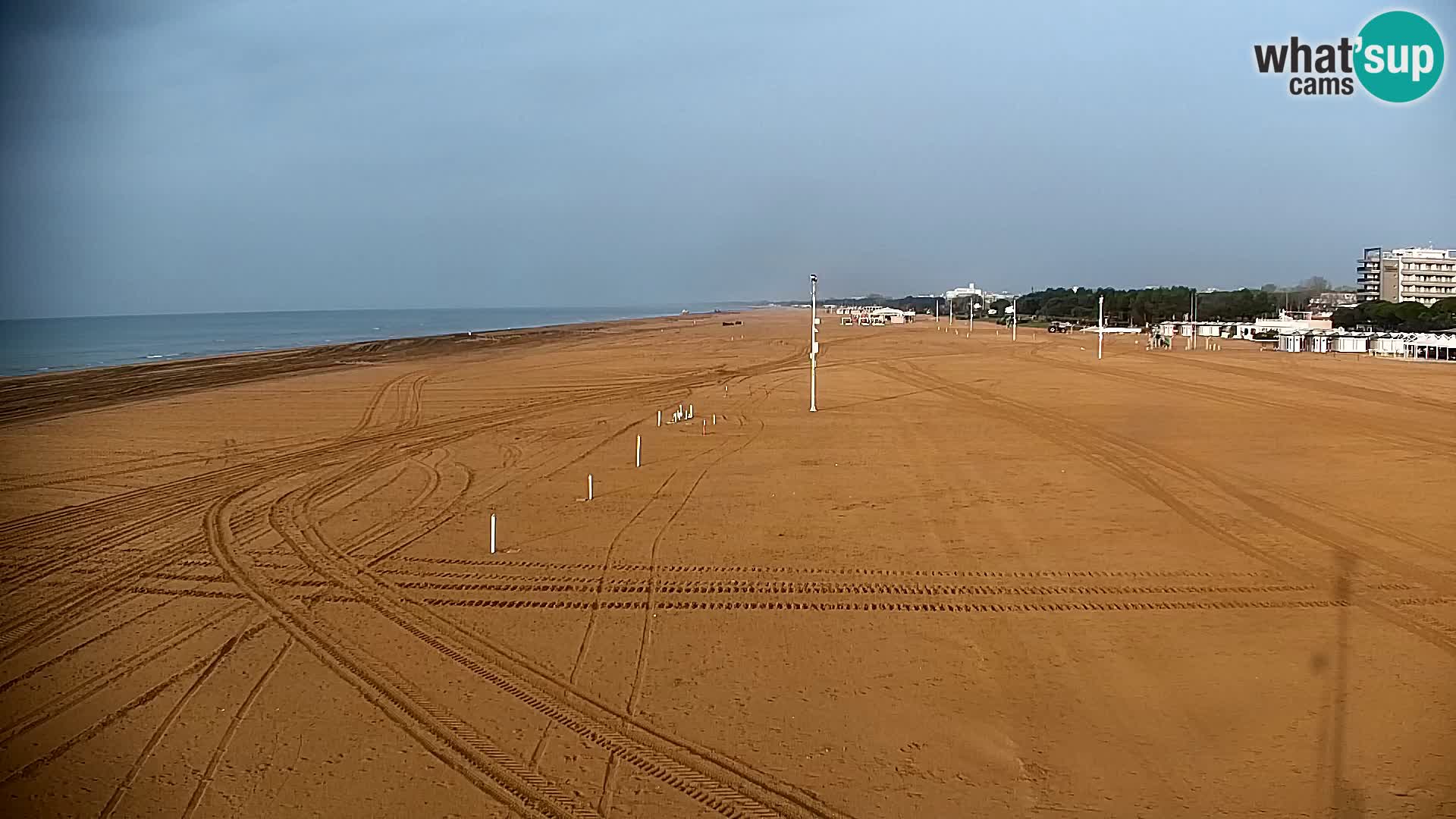 Live Cam Bibione beach