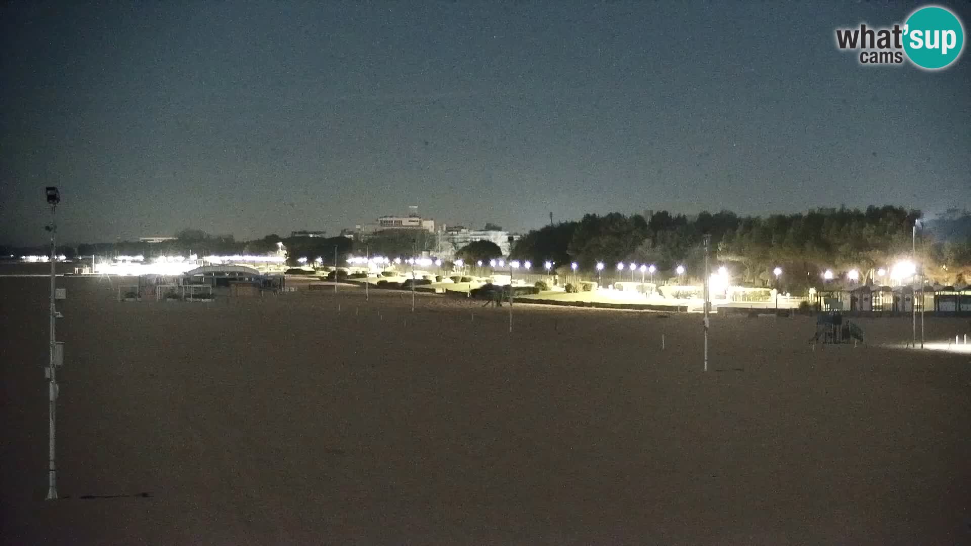 Playa Bibione Cámara en vivo | Italia