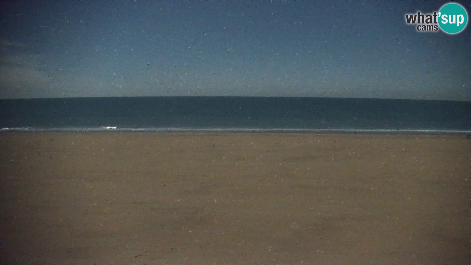 La plage de Bibione webcam en direct | Italien