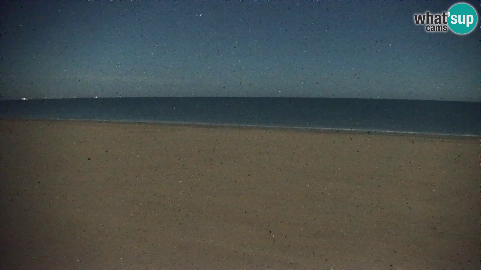 La plage de Bibione webcam en direct | Italien