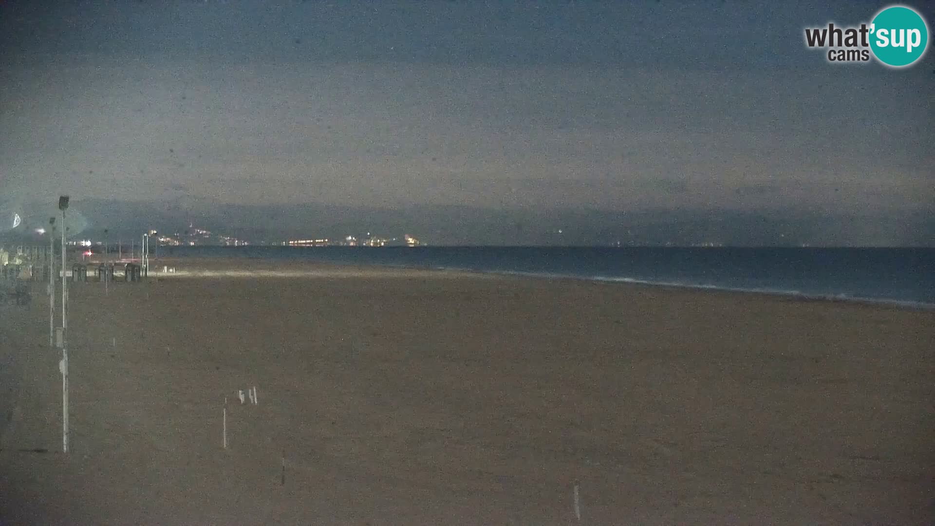 Playa Bibione Cámara en vivo | Italia