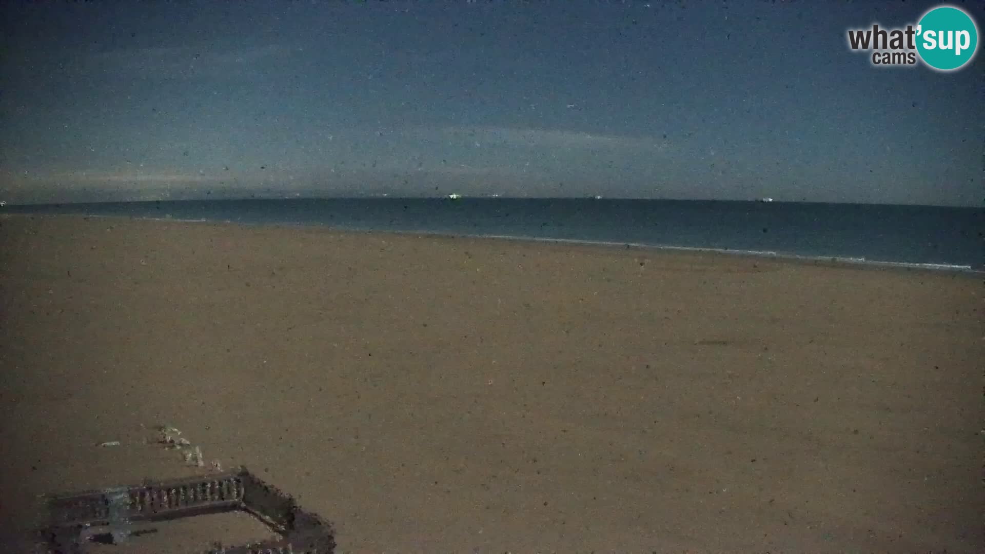 Kamera v živo plaža Bibione