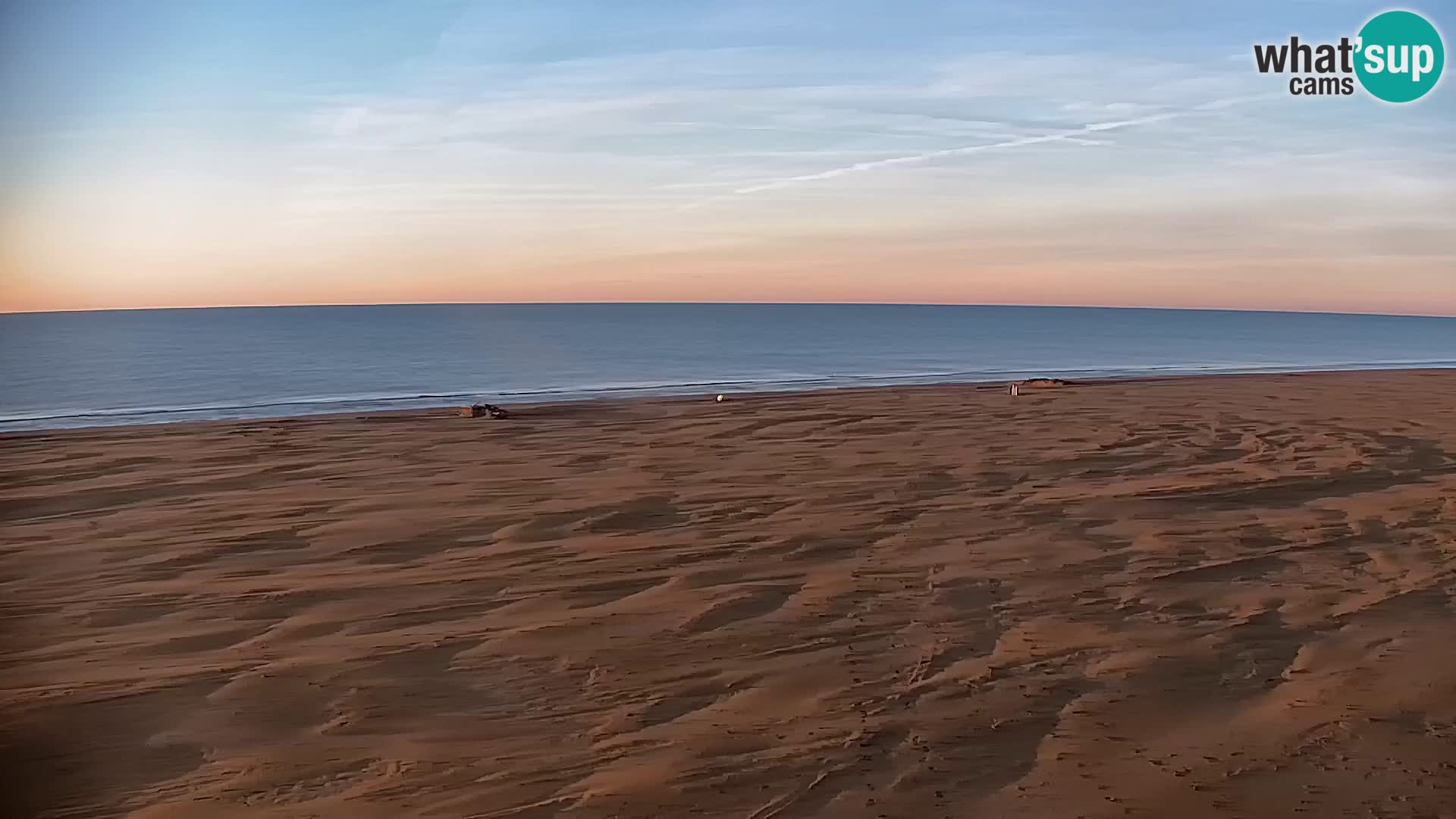 La plage de Bibione webcam en direct | Italien
