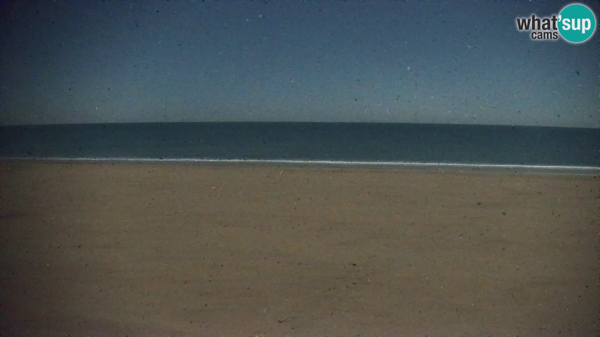 La plage de Bibione webcam en direct | Italien