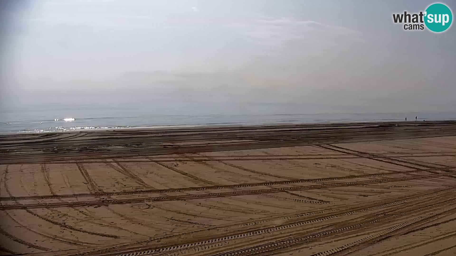 La plage de Bibione webcam en direct | Italien