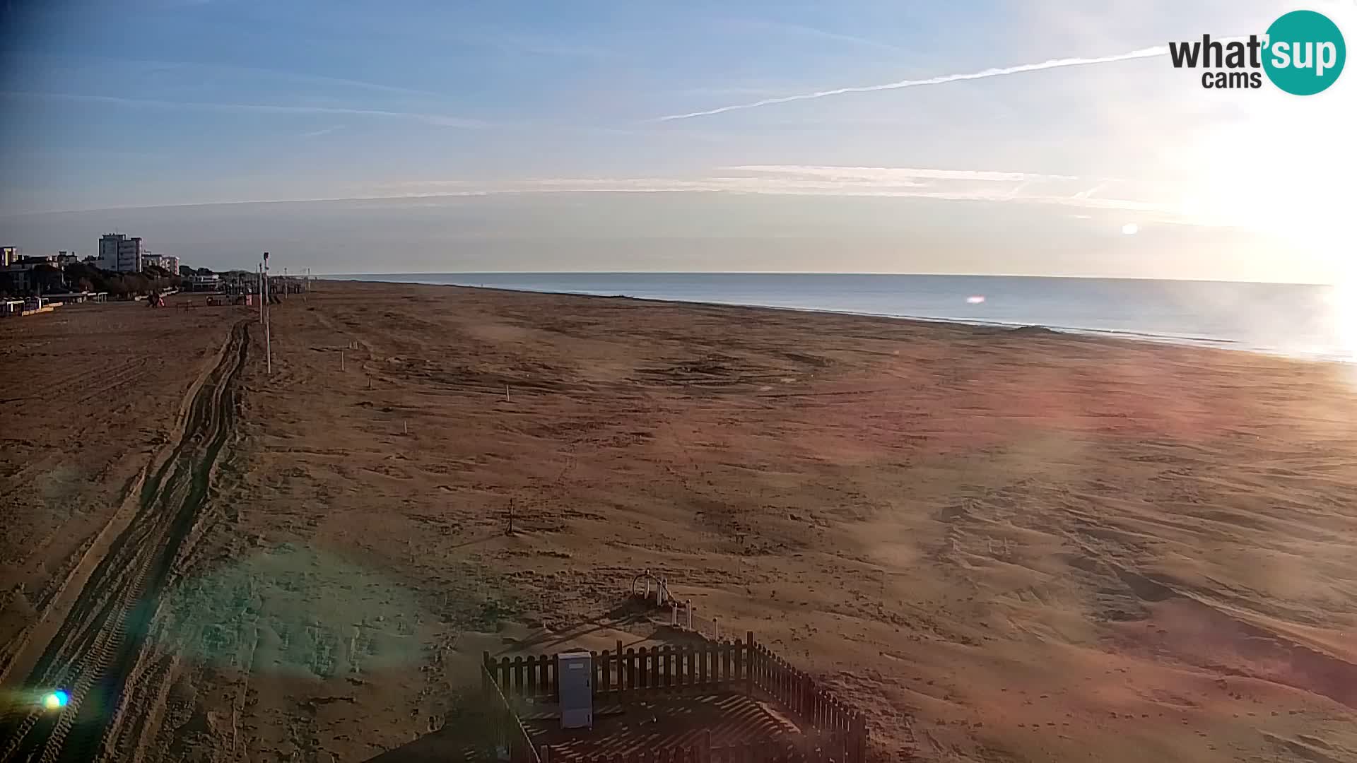 Live Cam Bibione beach