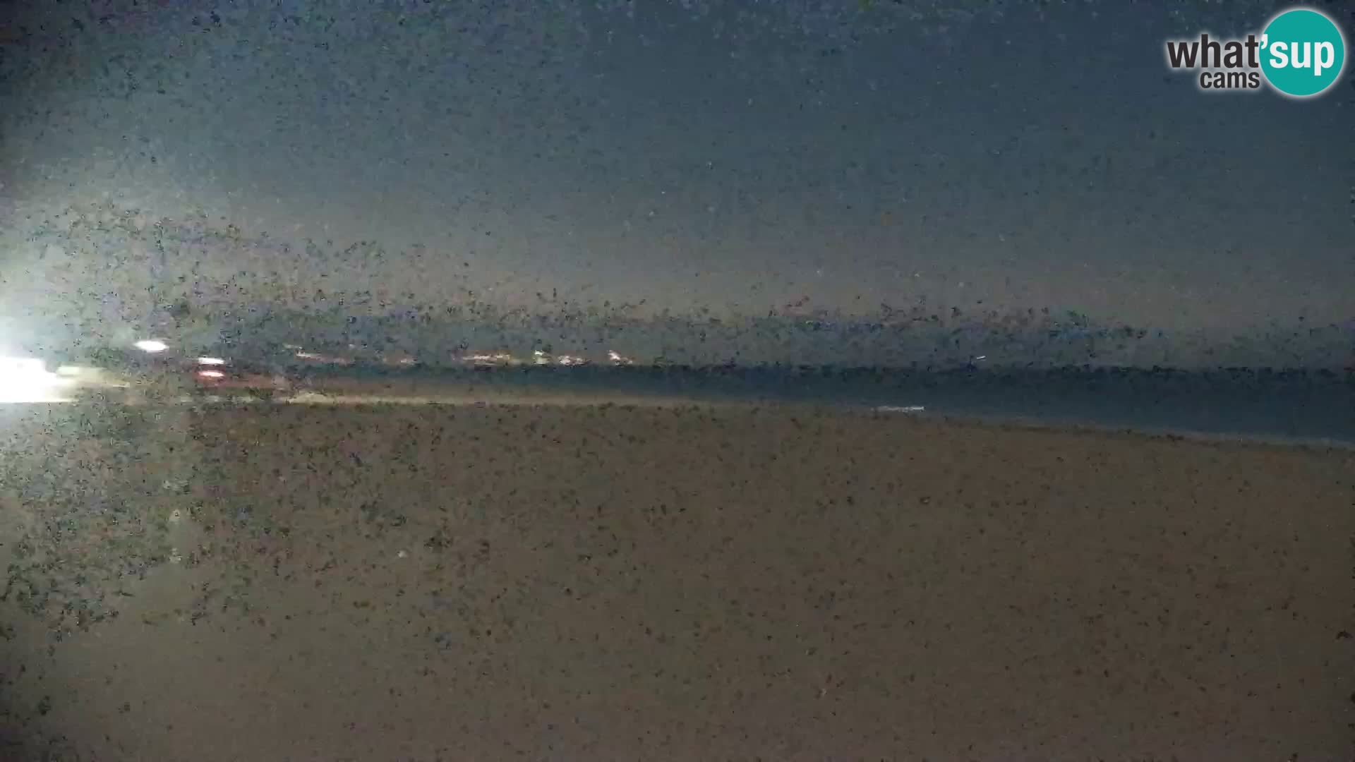 La plage de Bibione webcam en direct | Italien