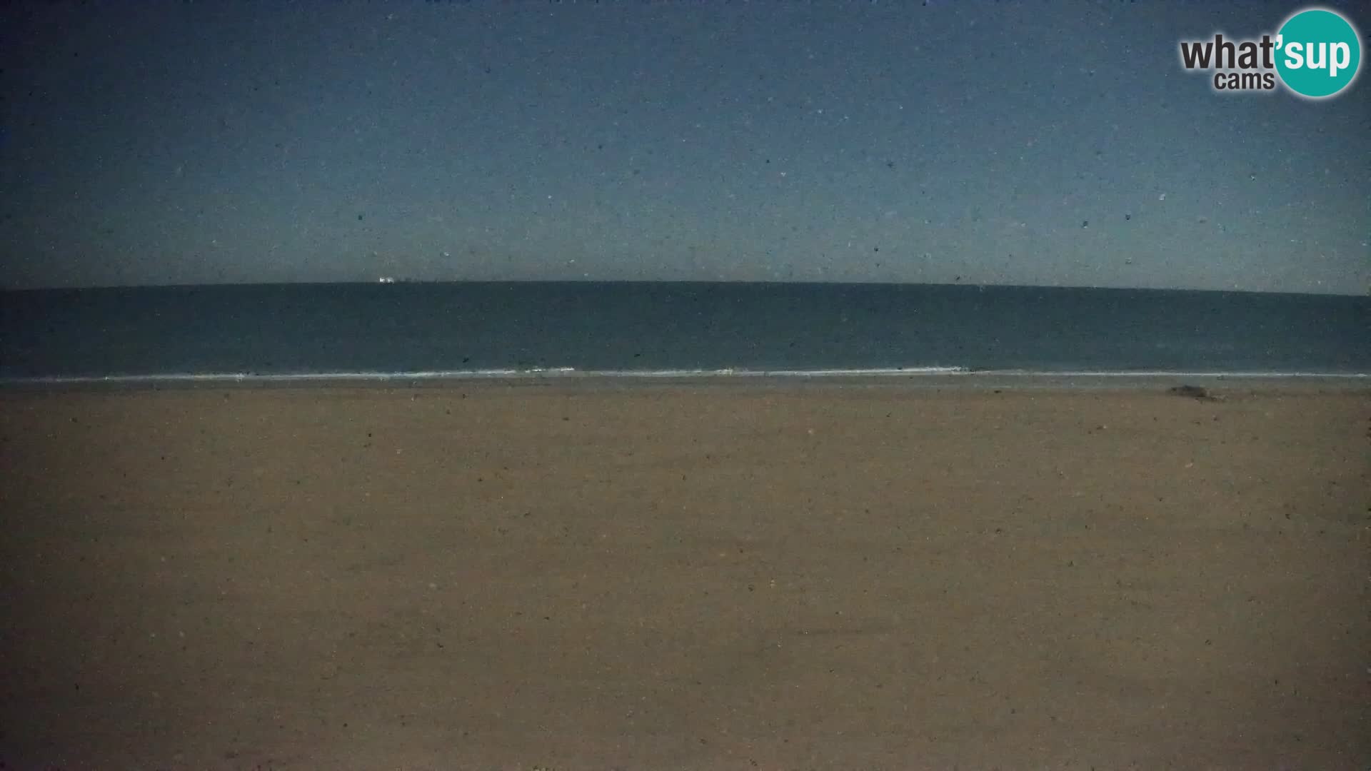 La plage de Bibione webcam en direct | Italien