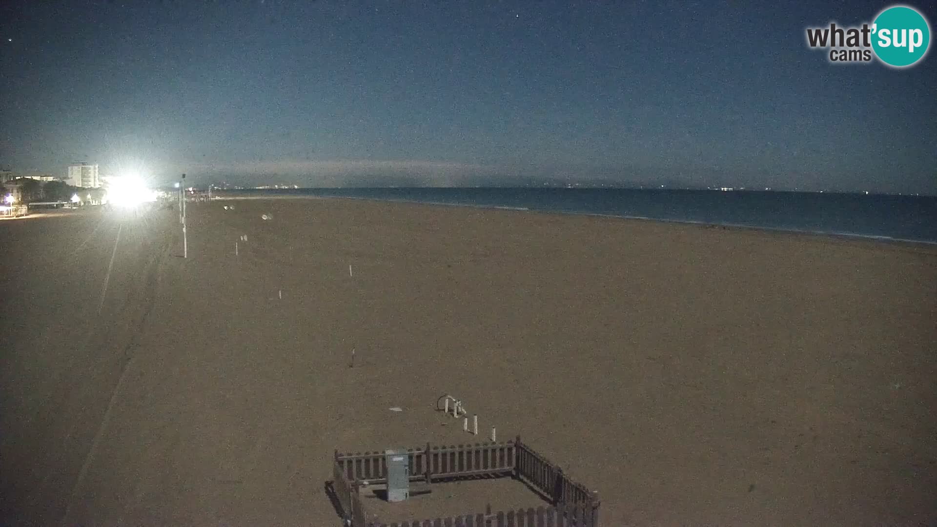 Kamera v živo plaža Bibione