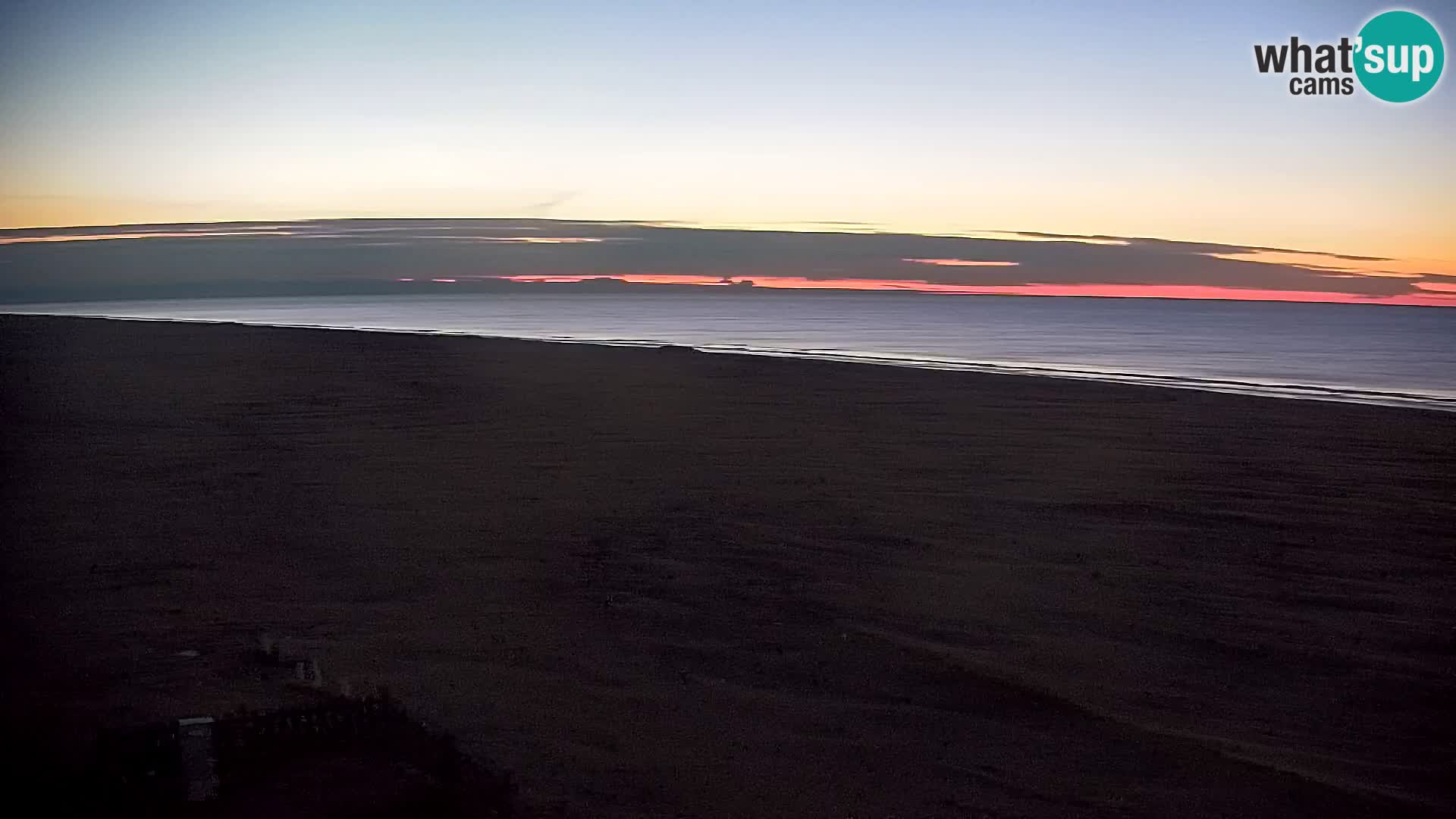 Kamera v živo plaža Bibione