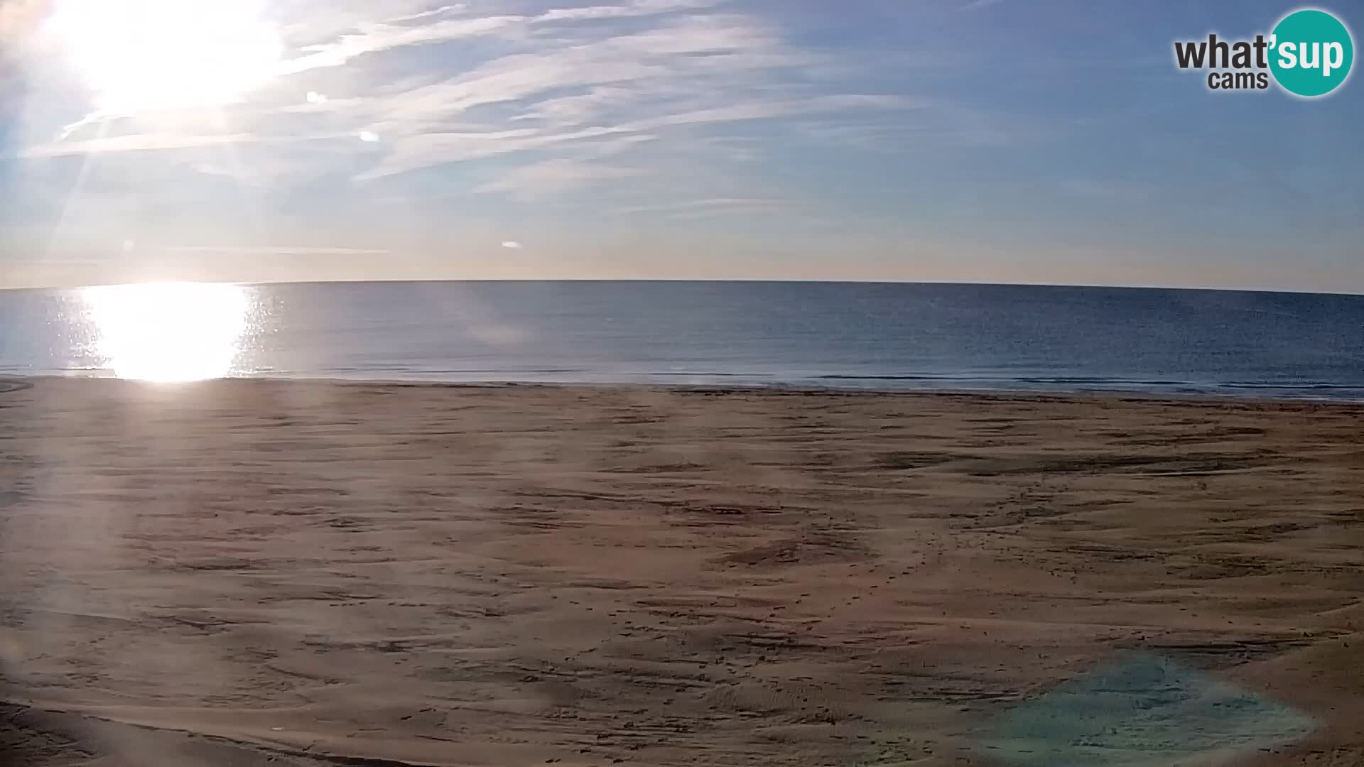 Spiaggia Bibione Live Cam