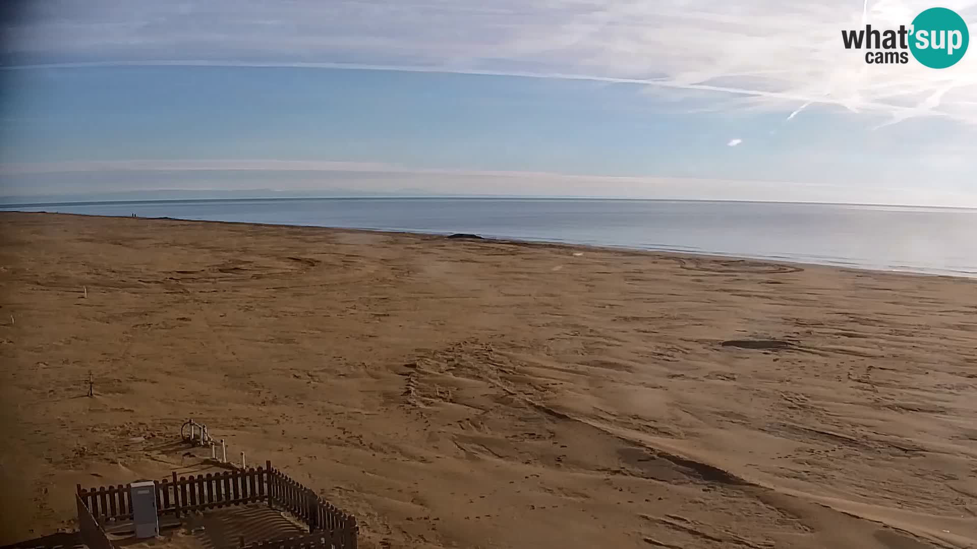 Playa Bibione Cámara en vivo | Italia