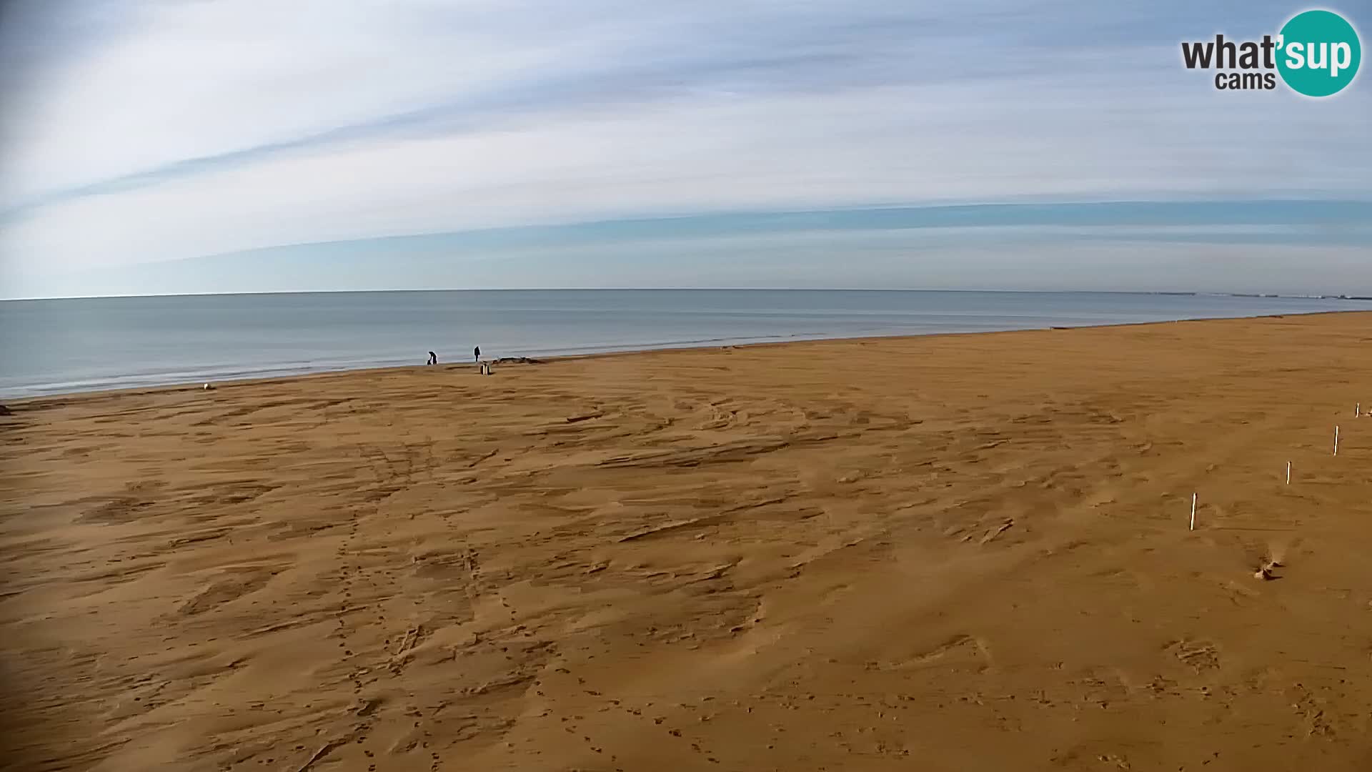 Plaža Bibione web kamera | Italija