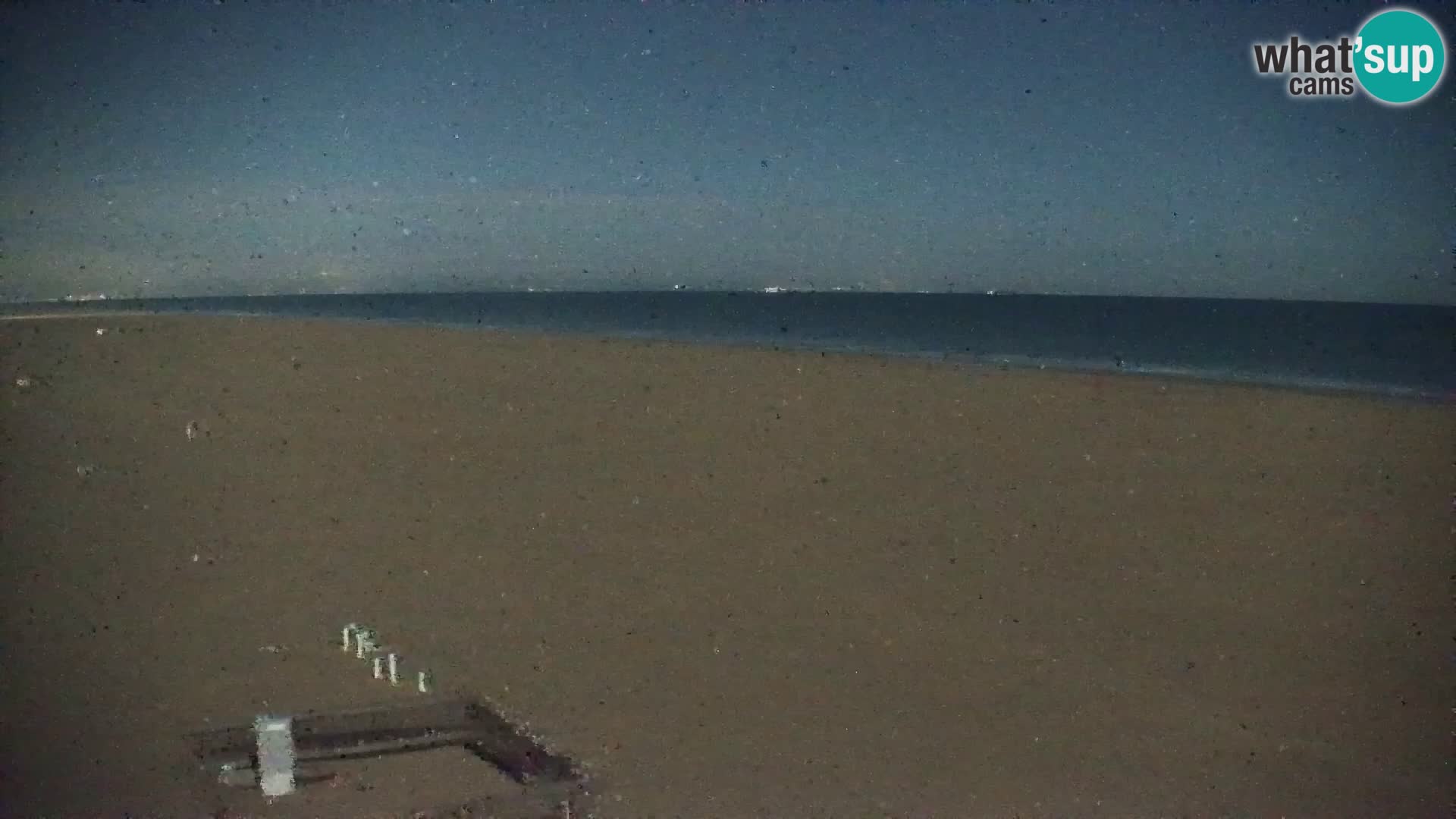 Kamera v živo plaža Bibione