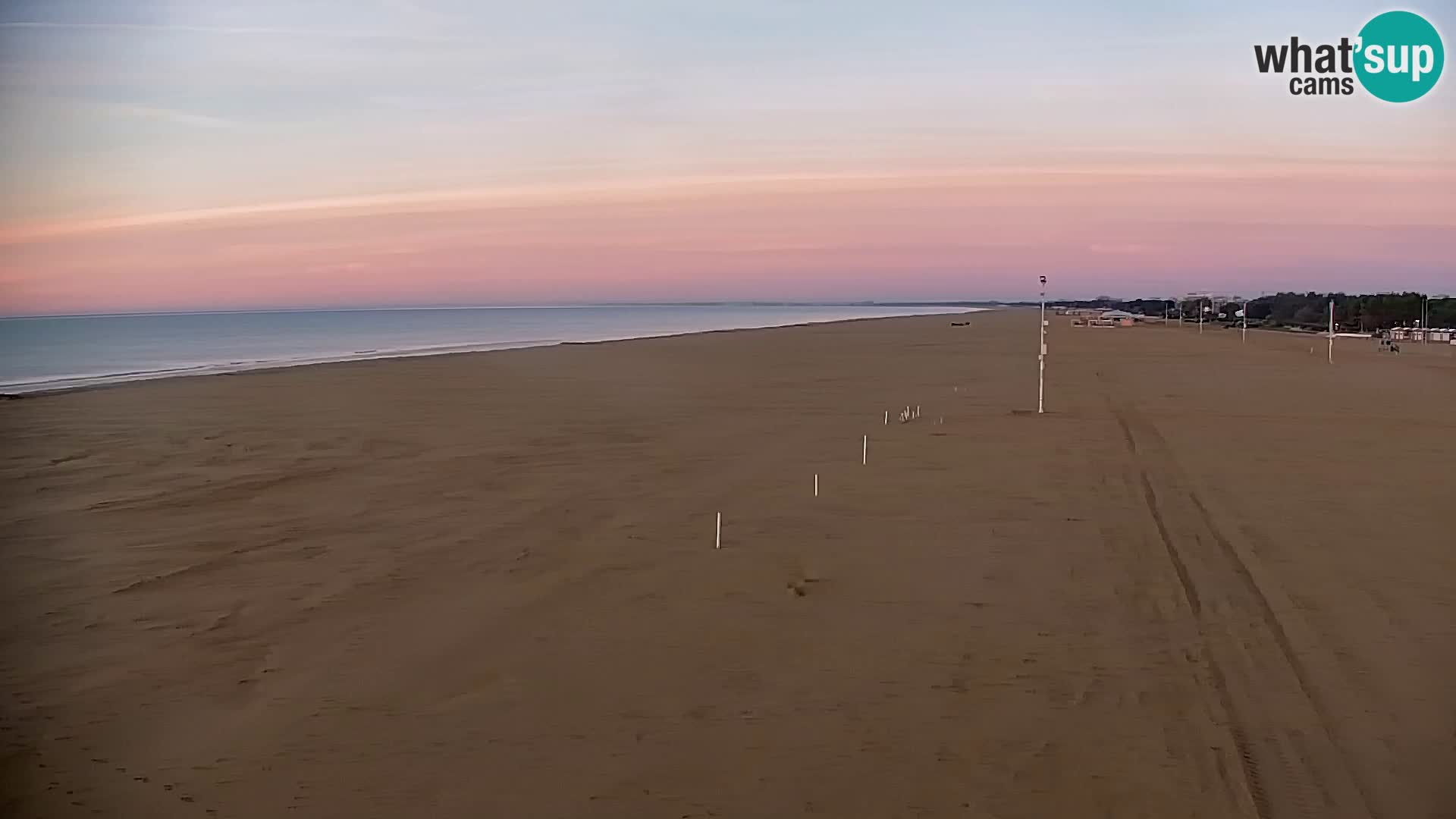 Plaža Bibione web kamera | Italija