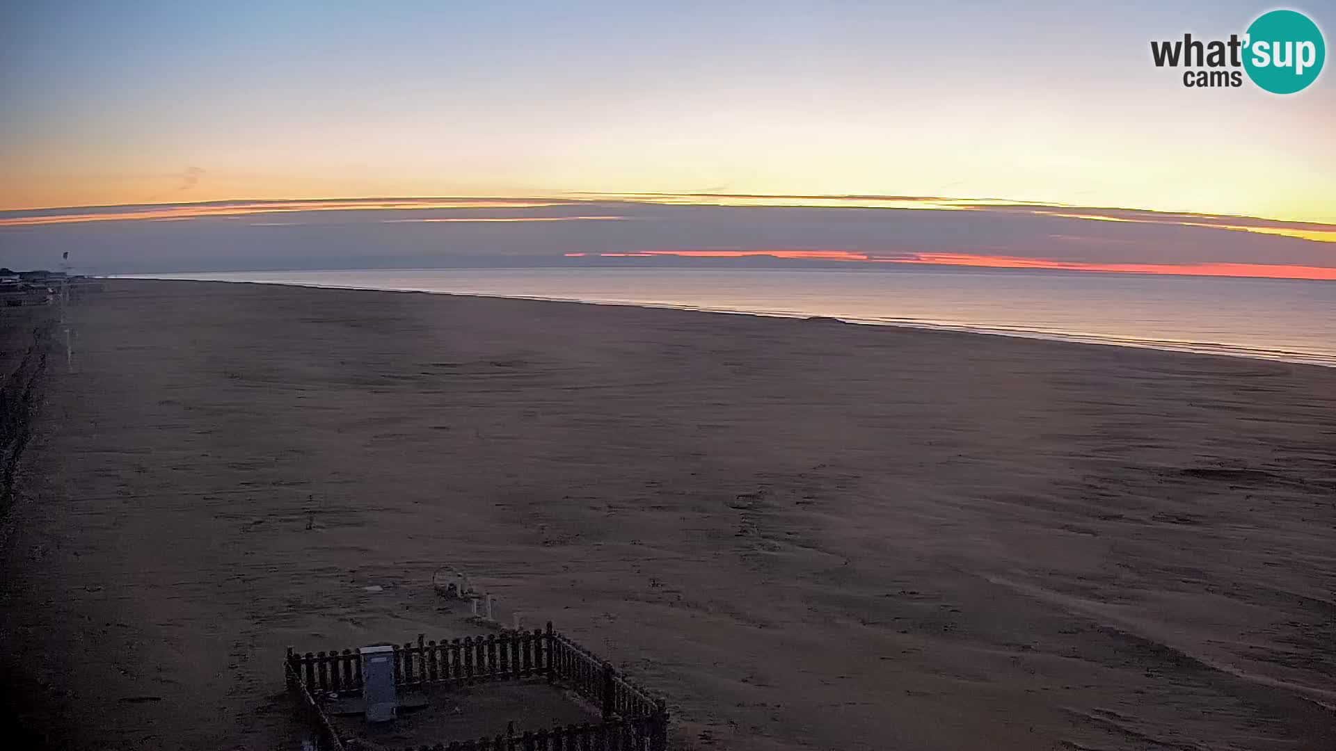 Spiaggia Bibione Live Cam