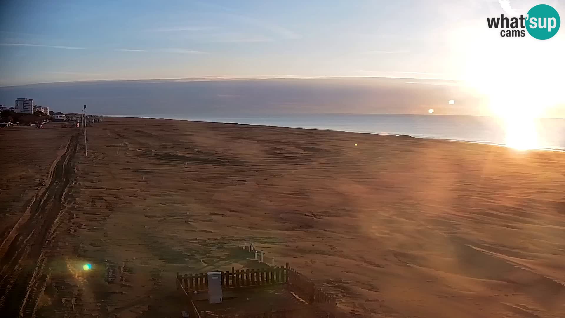 Kamera v živo plaža Bibione