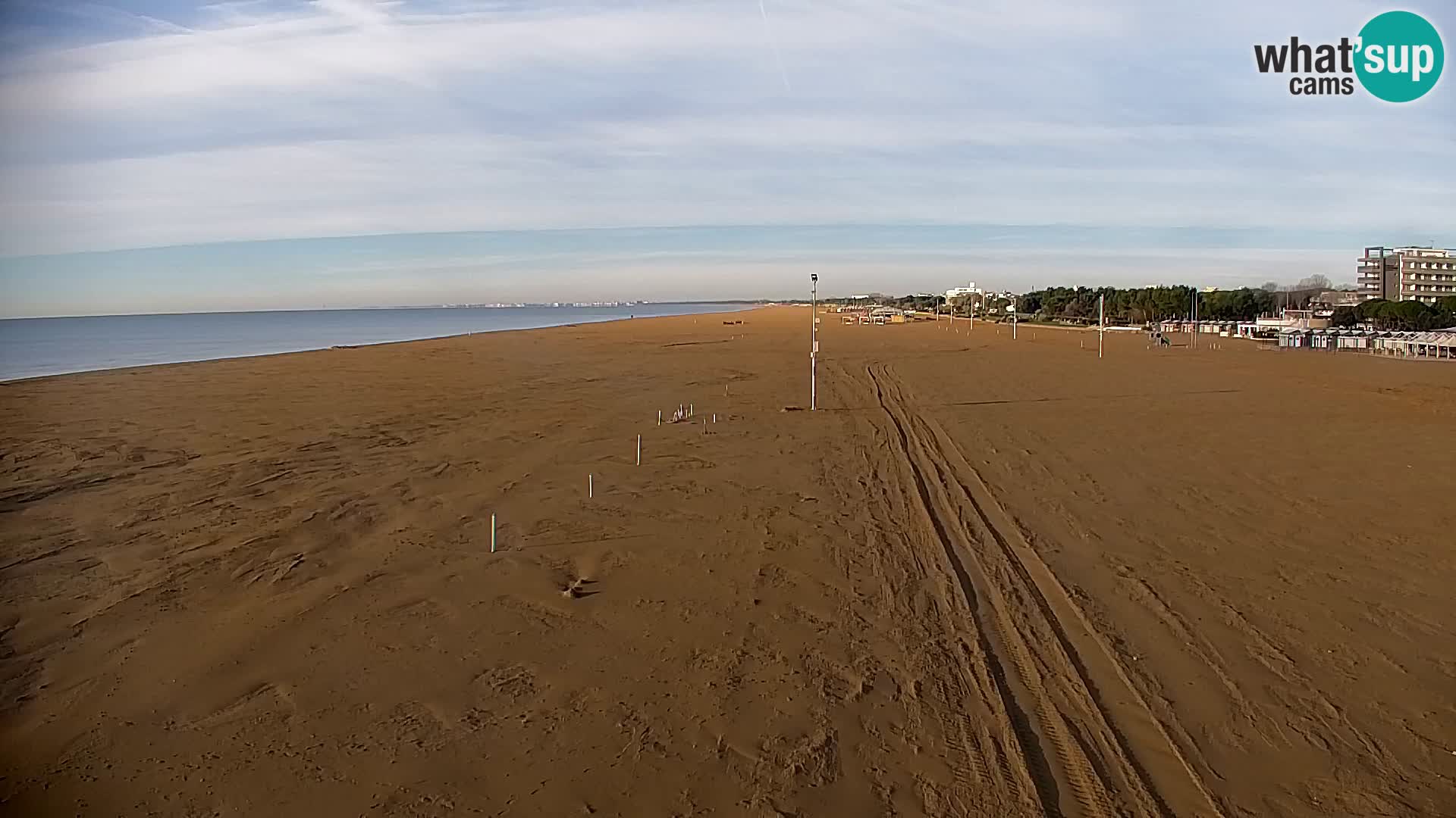 Plaža Bibione web kamera | Italija