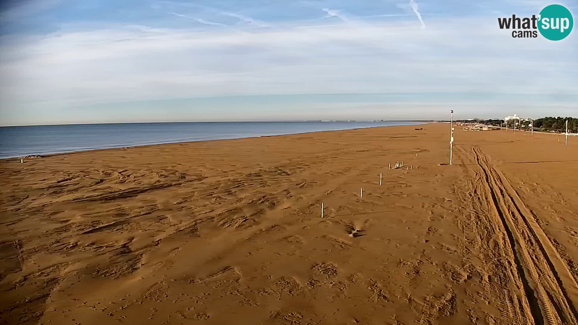 Kamera v živo plaža Bibione