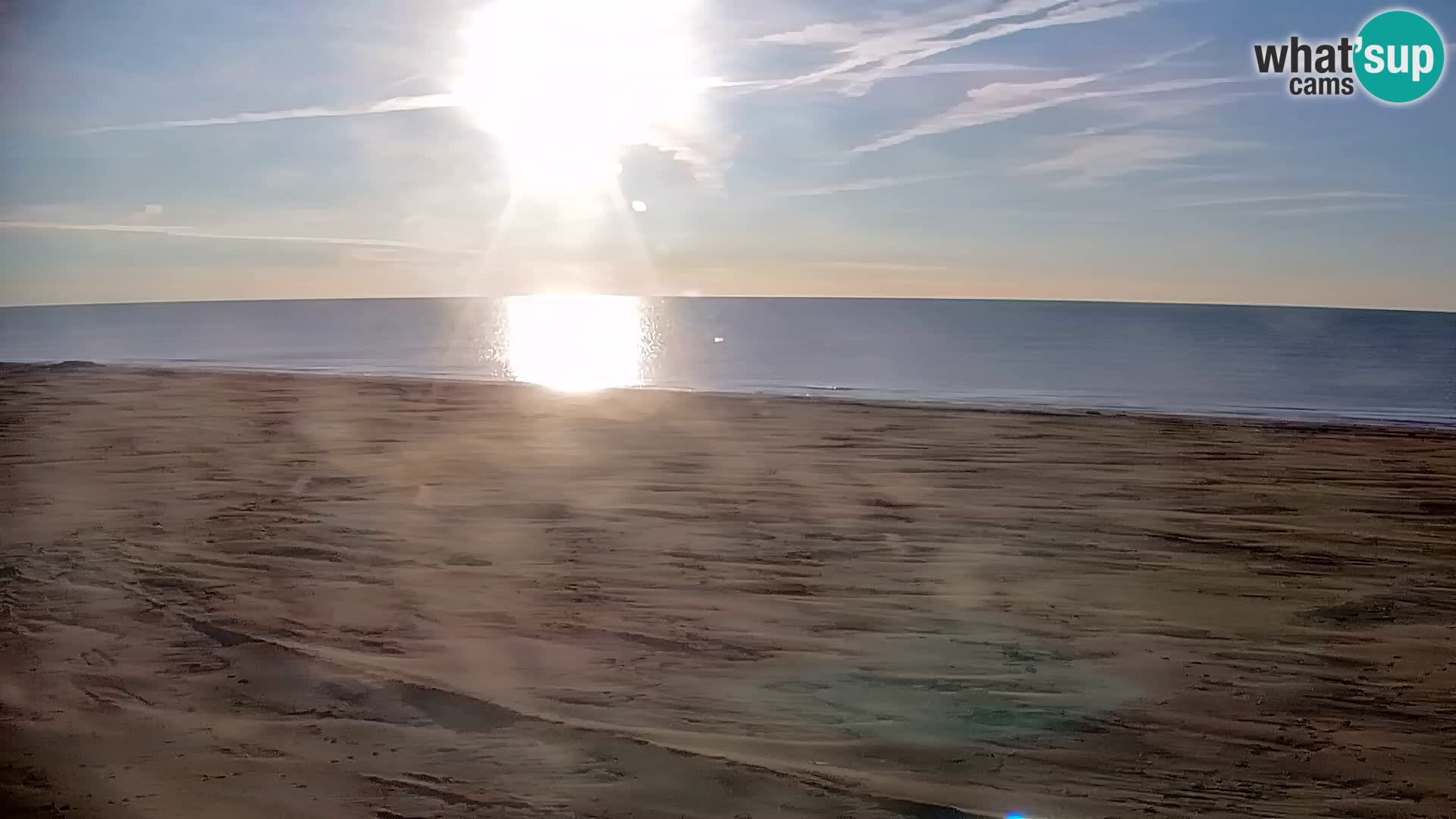 Strand Bibione Live cam