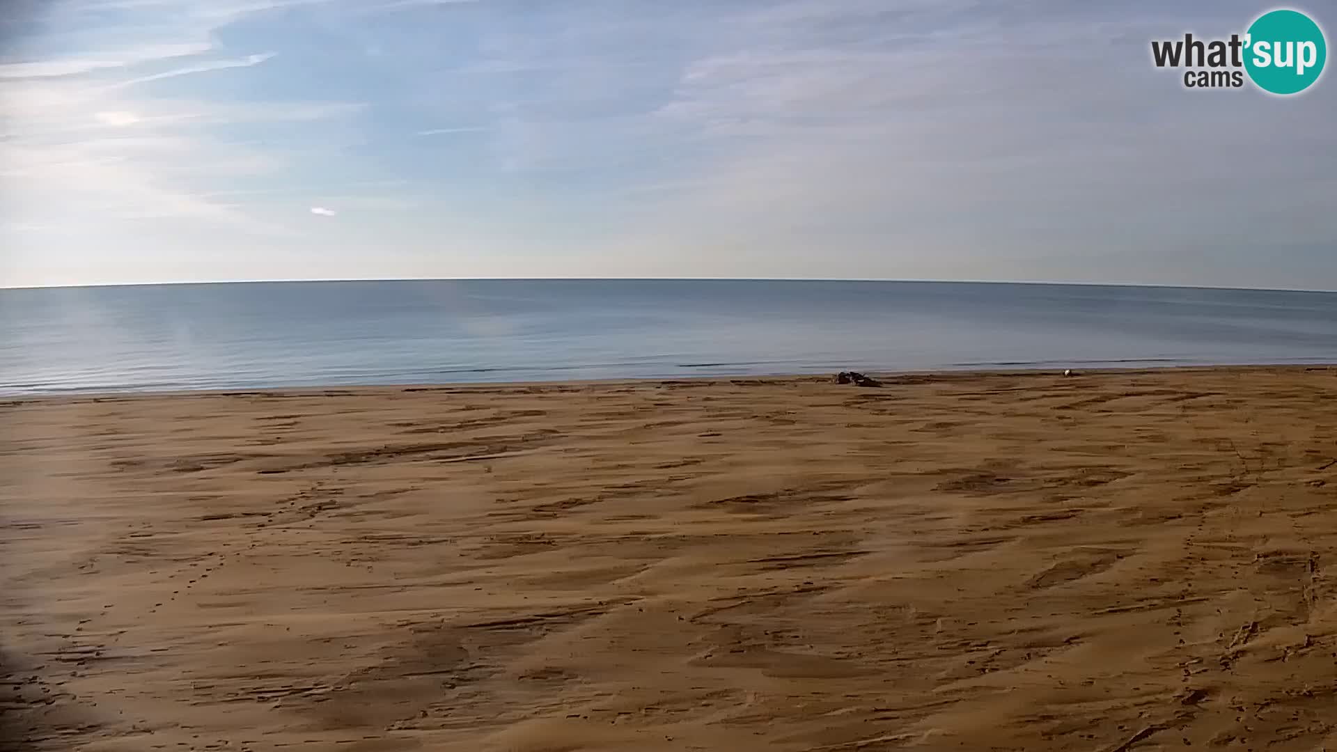 Playa Bibione Cámara en vivo | Italia