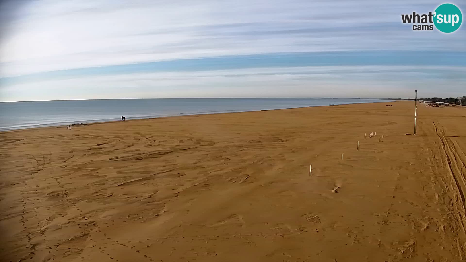 Live Cam Bibione beach