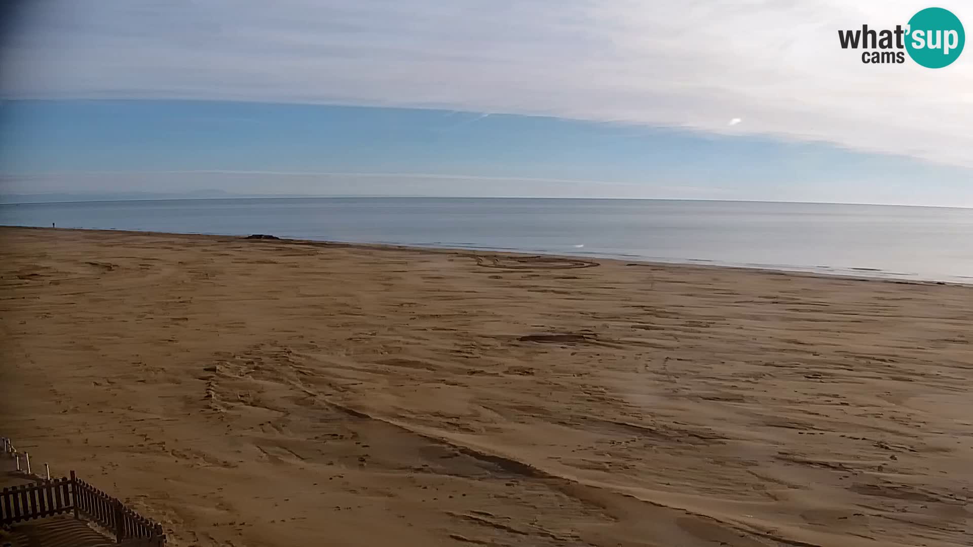 Playa Bibione Cámara en vivo | Italia