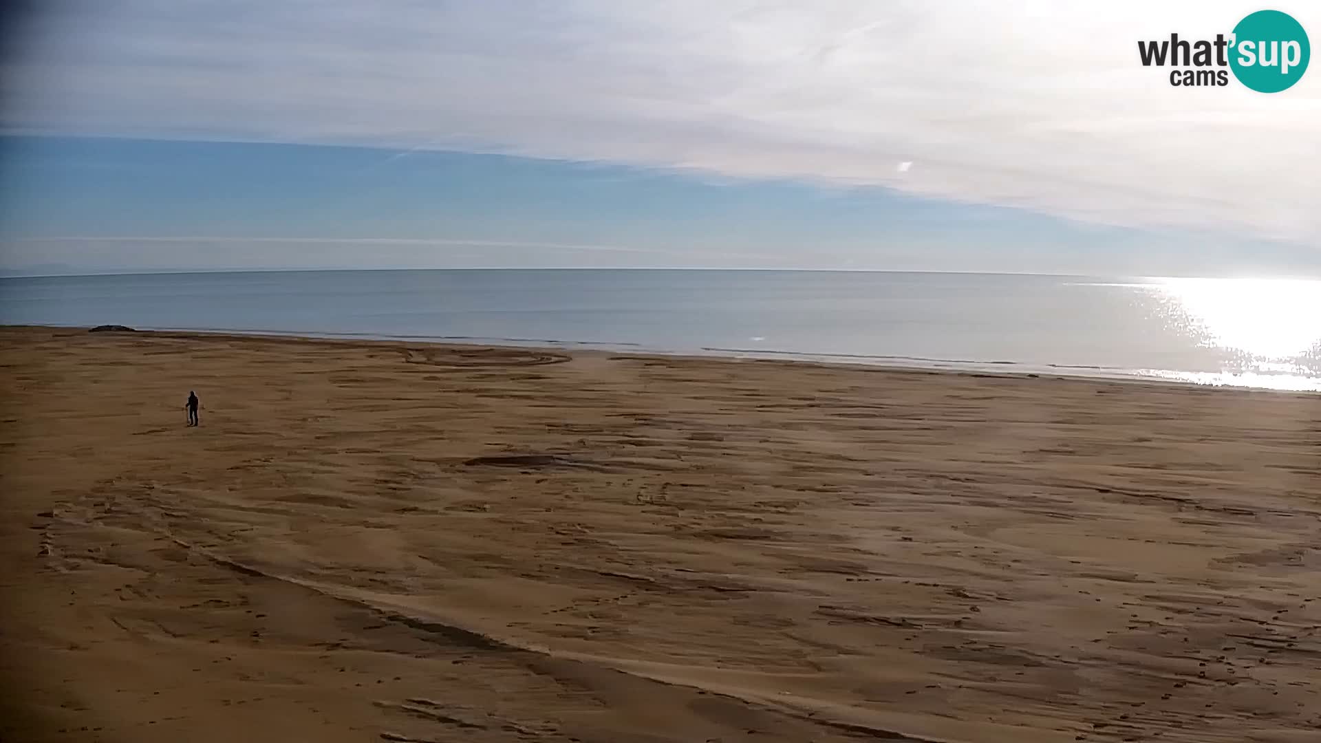 Live Cam Bibione beach