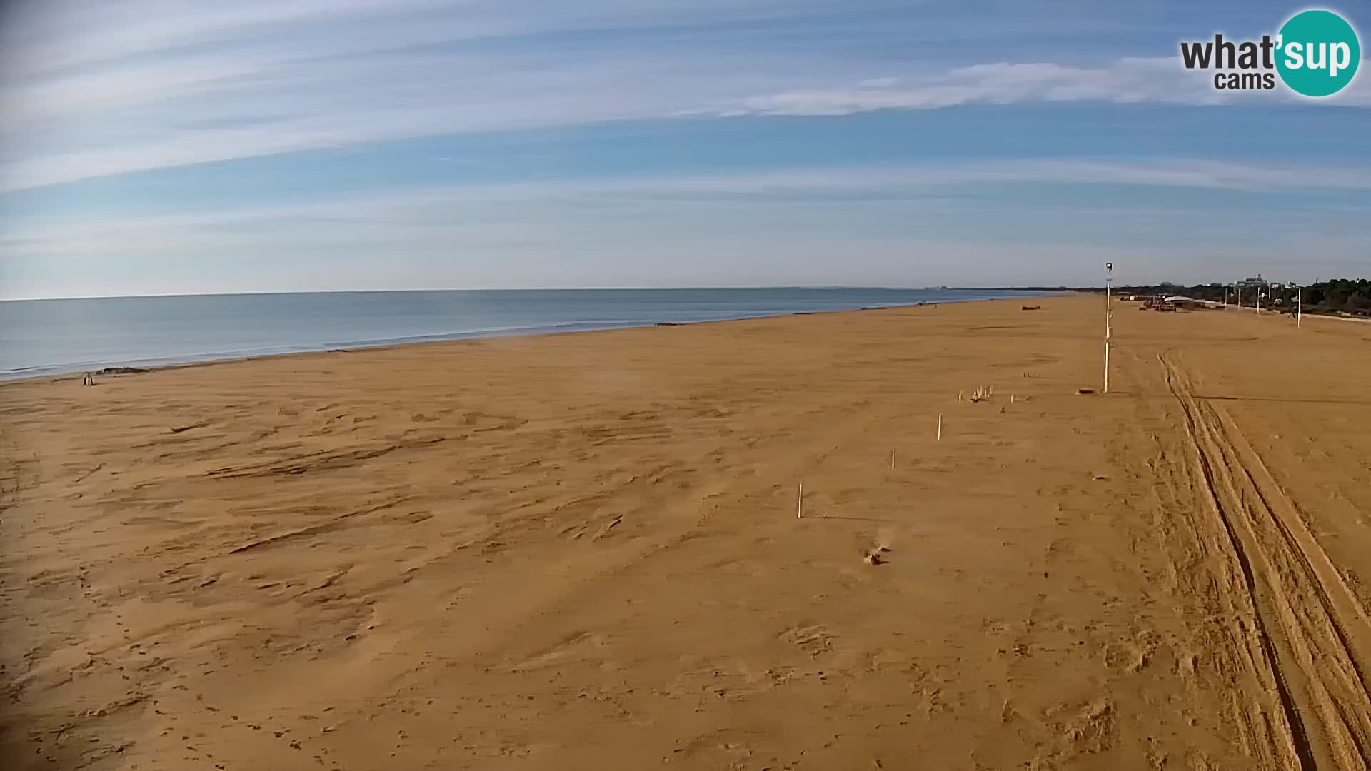 Strand Bibione Live cam
