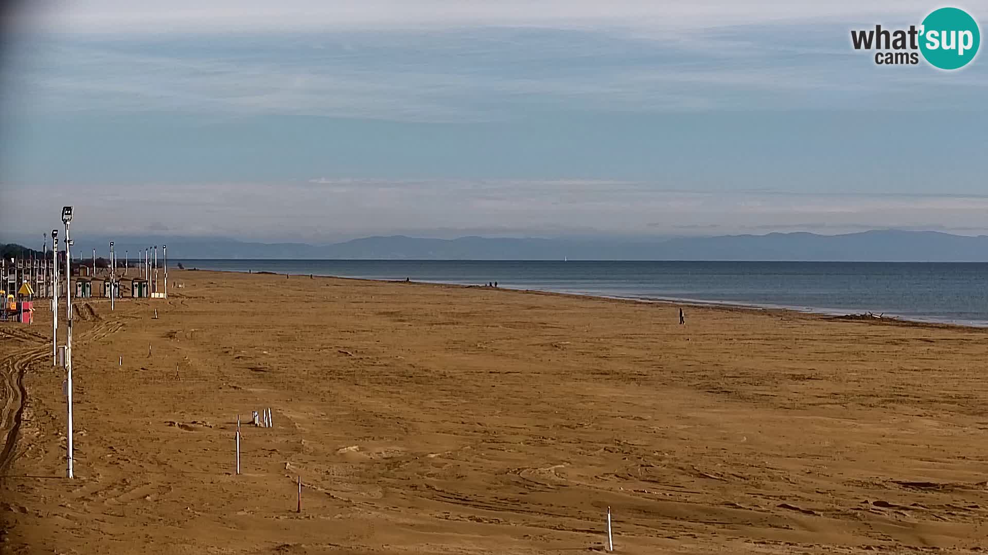 Playa Bibione Cámara en vivo | Italia