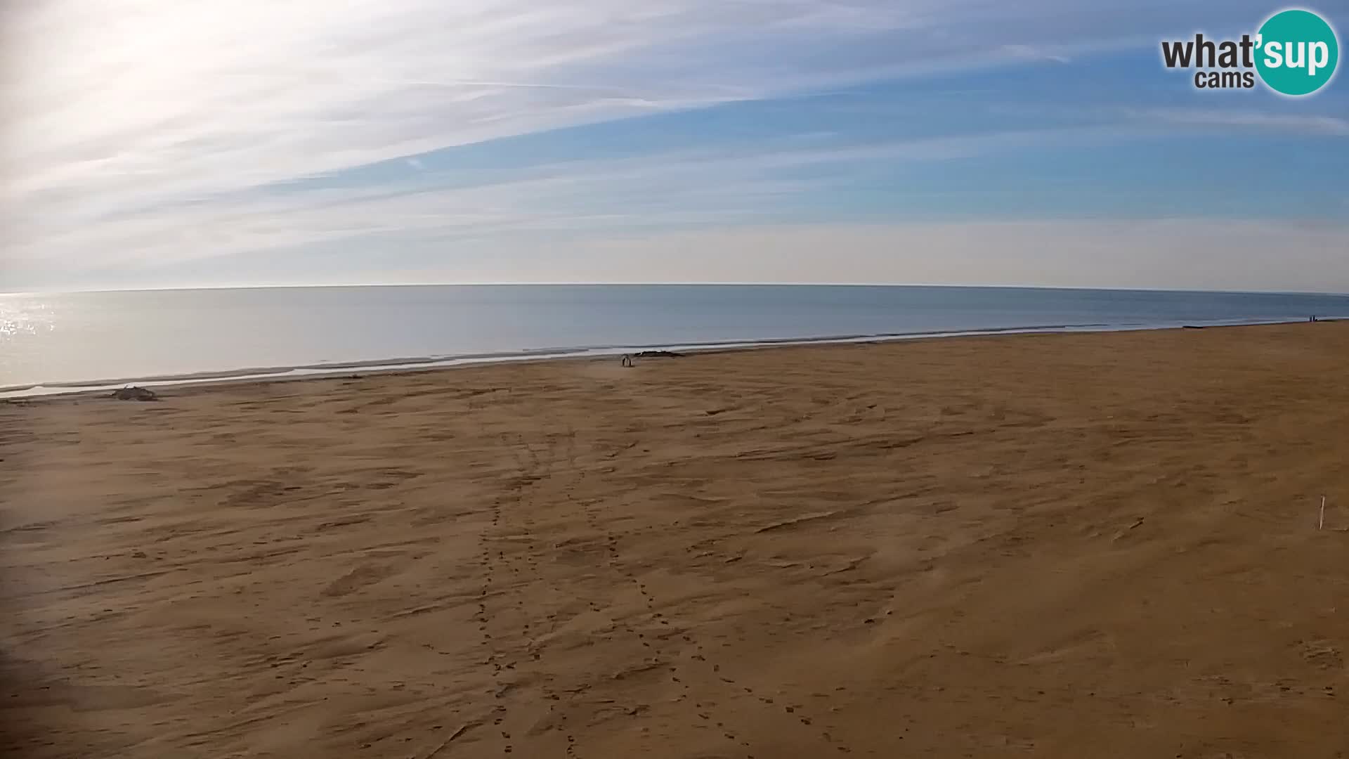 Playa Bibione Cámara en vivo | Italia