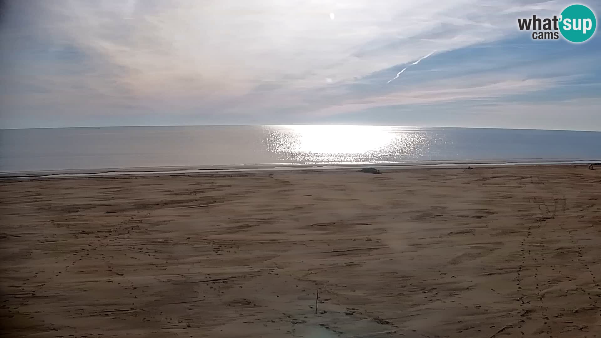 Plaža Bibione web kamera | Italija