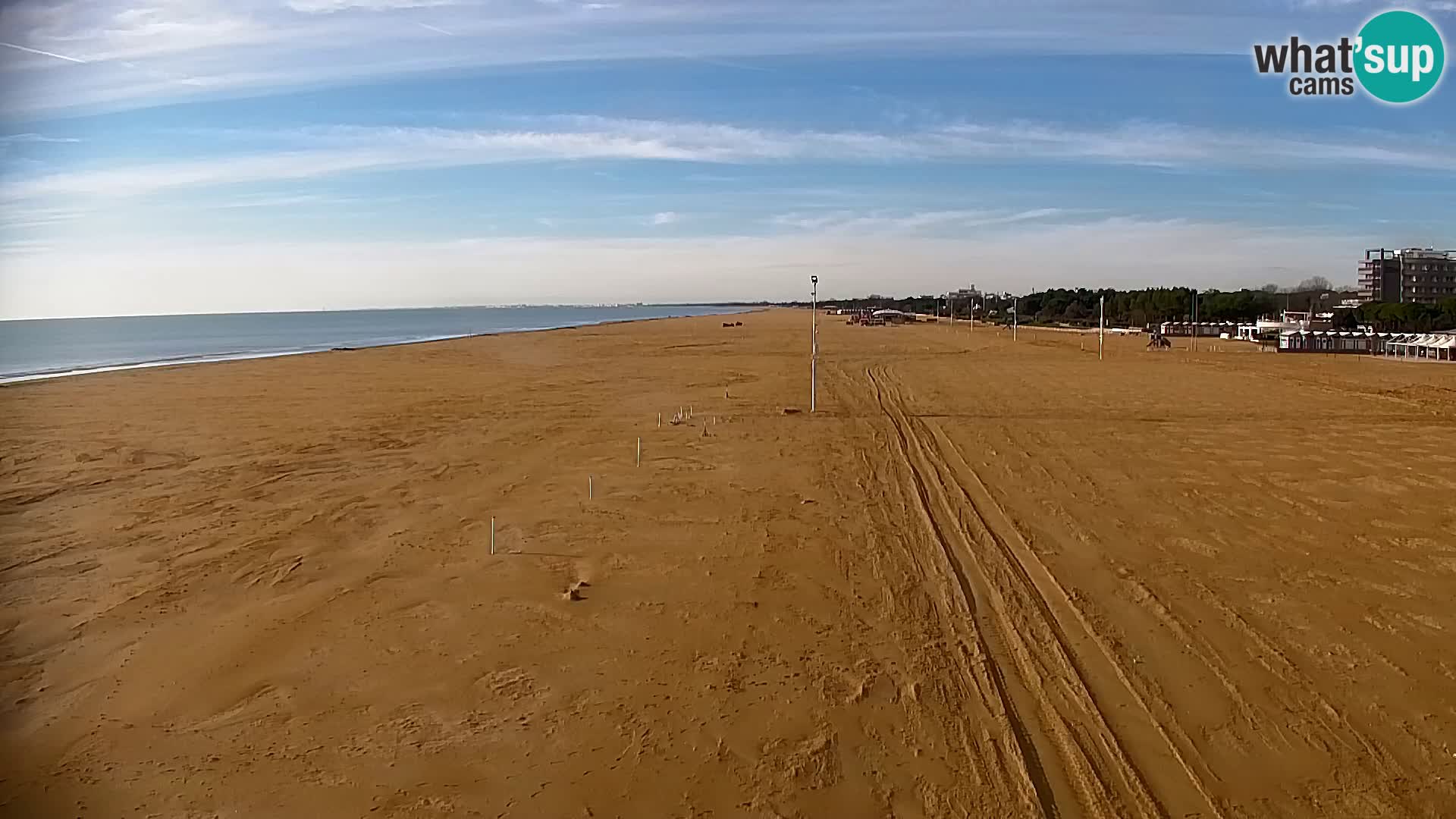 Strand Bibione Live cam