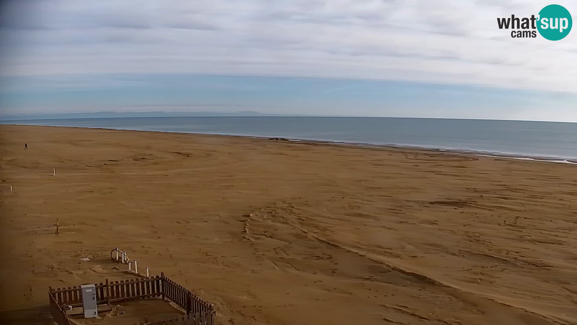 Live Cam Bibione beach
