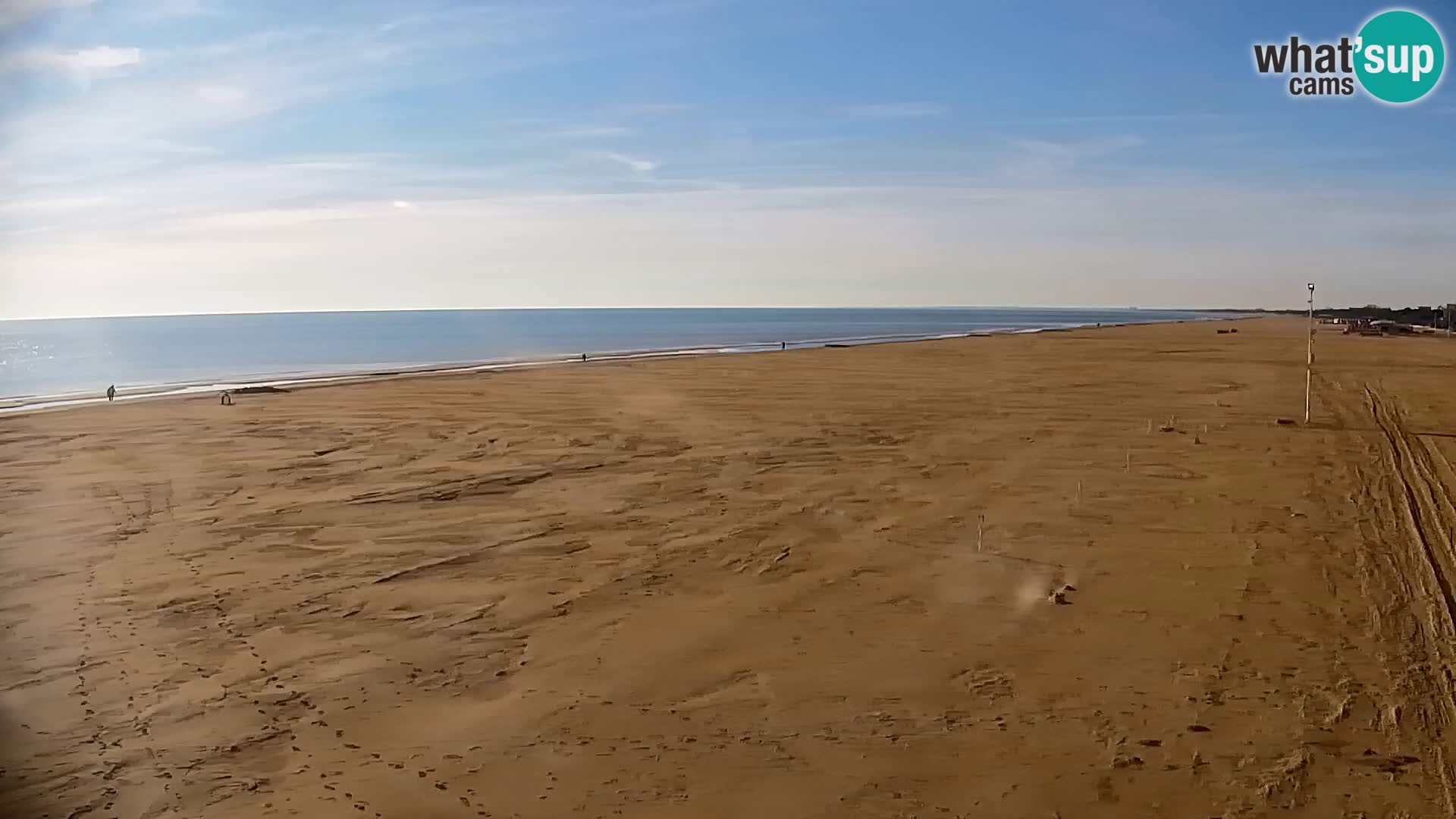 Playa Bibione Cámara en vivo | Italia