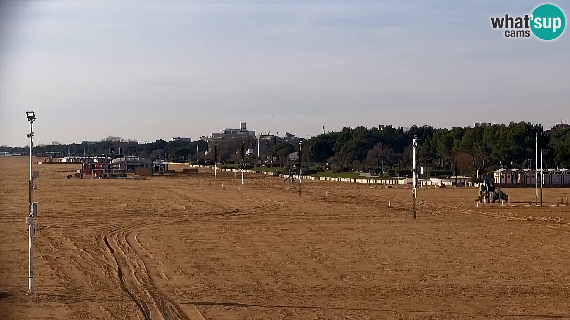 Live Cam Bibione beach