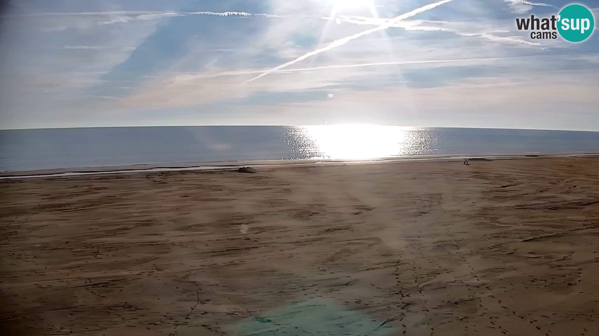 Strand Bibione Live cam