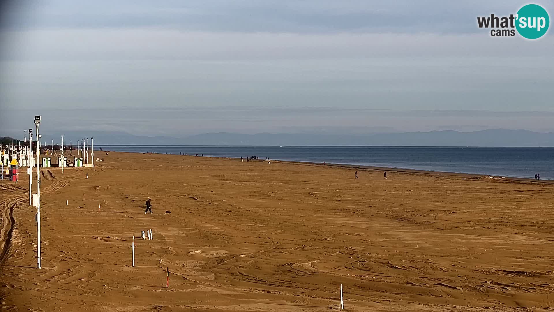 Spiaggia Bibione Live Cam
