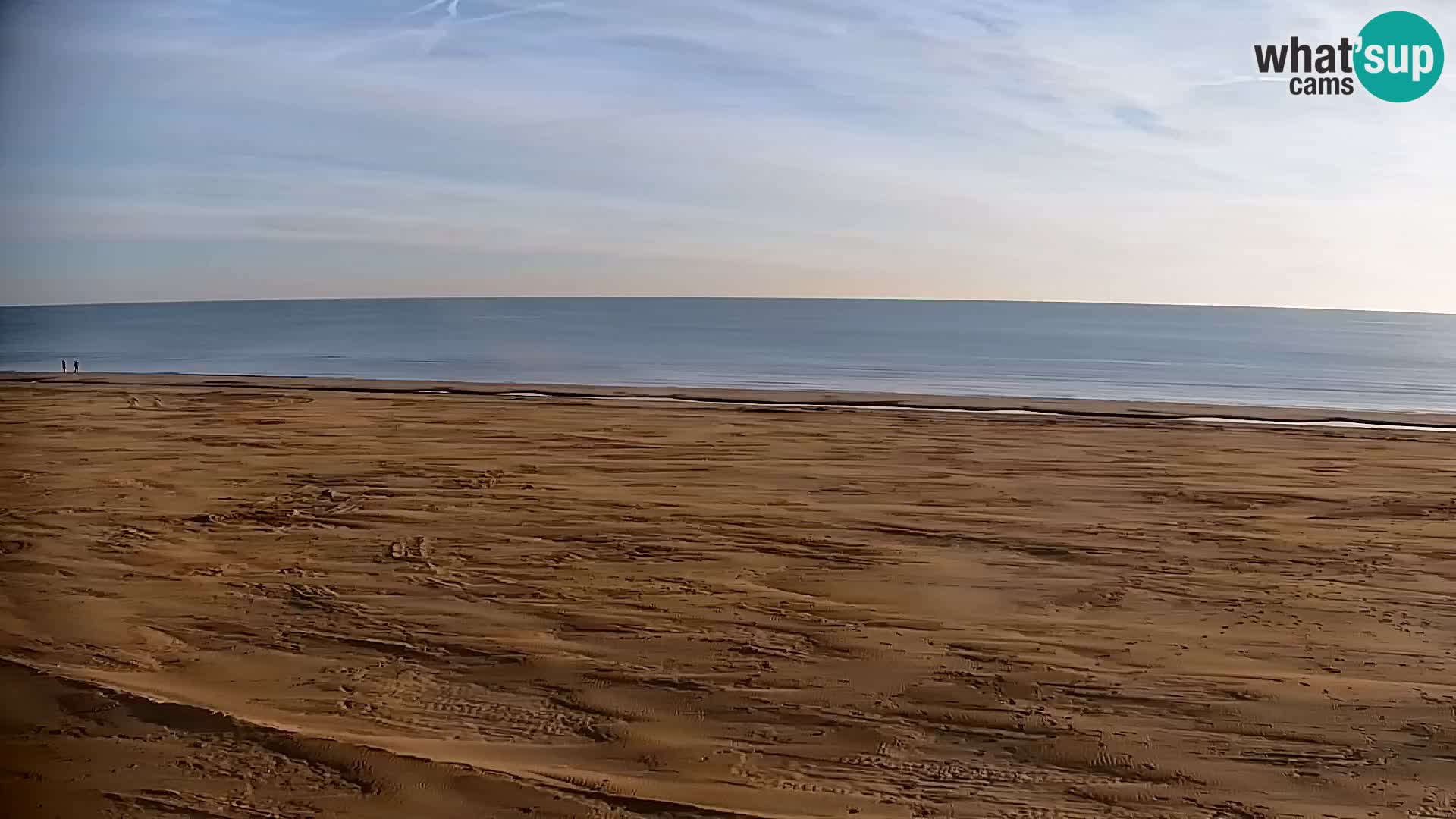 Kamera v živo plaža Bibione