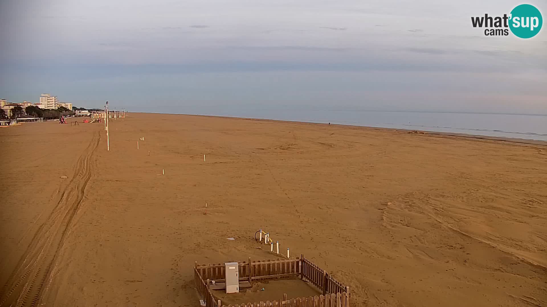 Kamera v živo plaža Bibione
