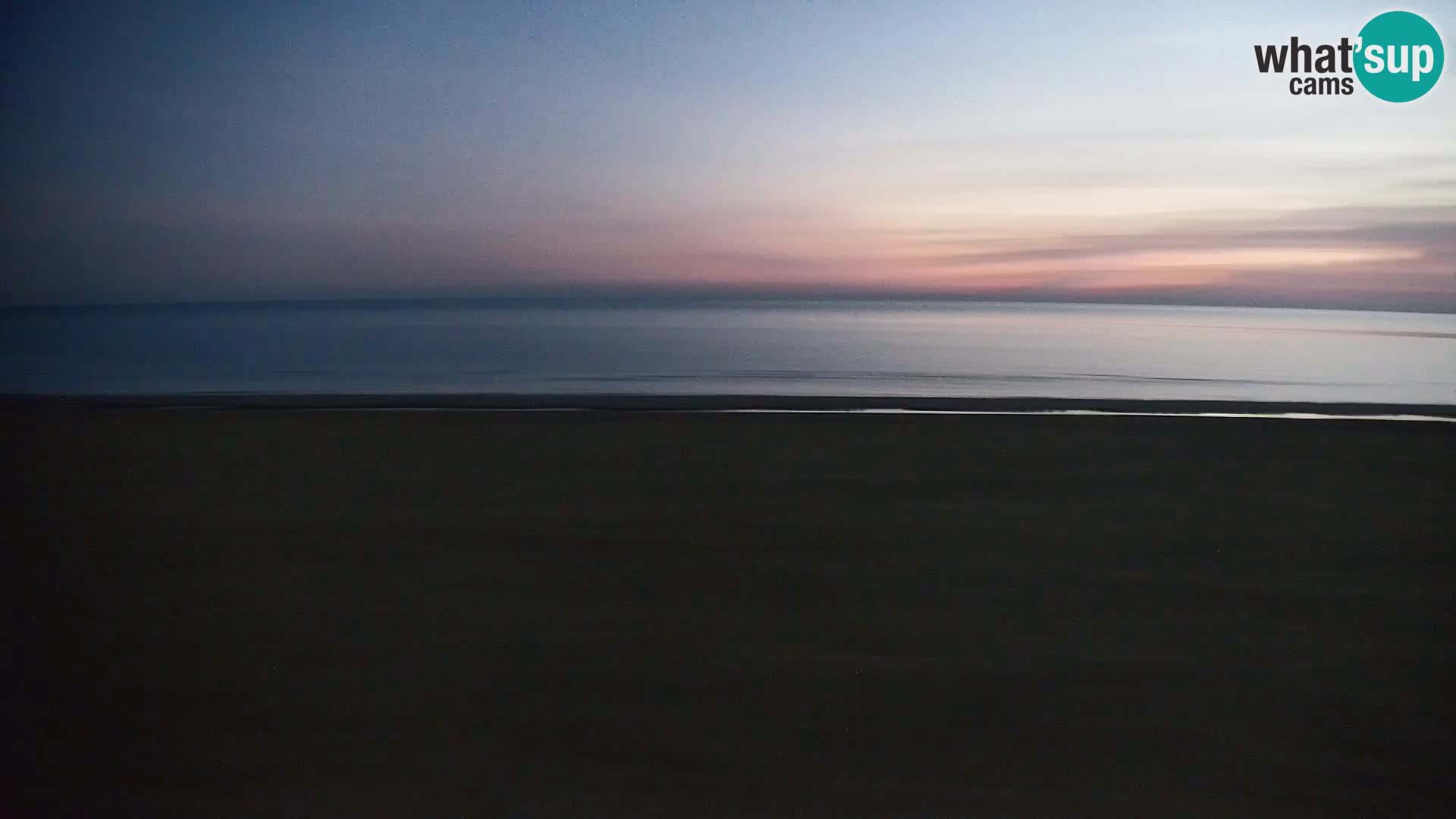 Kamera v živo plaža Bibione