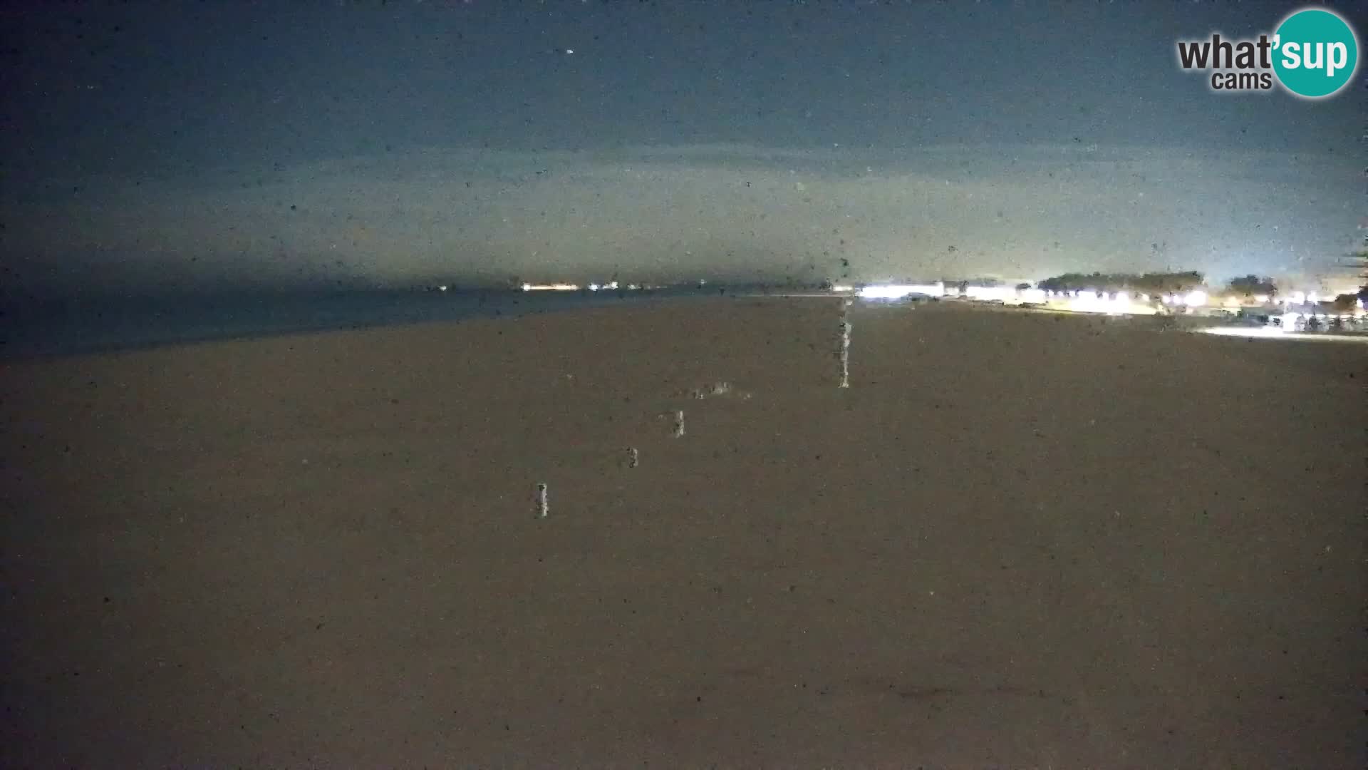 Kamera v živo plaža Bibione